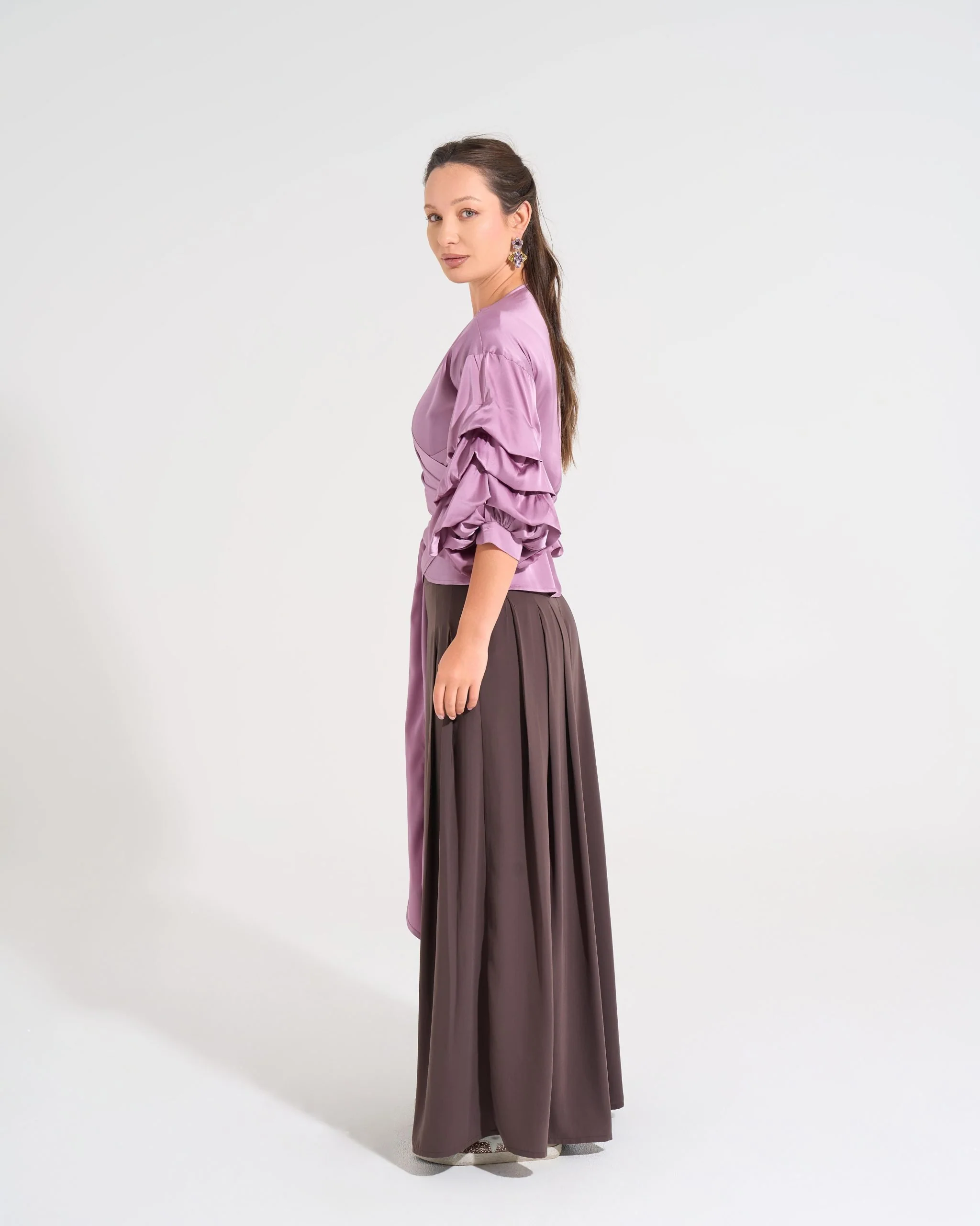 Swan Blouse | Pink - Image 4